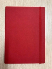 Sổ bìa da tai dán