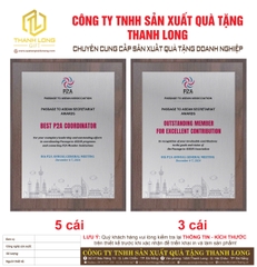 Bảng Vinh Danh Cao Cấp - Tạo Dấu Ấn Riêng