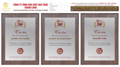 Bảng Vinh Danh Cao Cấp Giá Tốt - Thiết Kế Tinh Tế