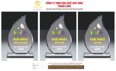 Kỷ Niệm Chương Ngọn Lửa Pha Lê K7