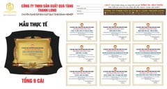Bảng Vinh Danh Cao Cấp