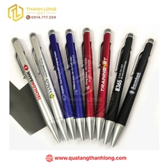 Bút bi nhựa in logo BPH04