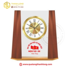 Kỷ niệm chương gỗ đồng - Quà tặng Đại Hội