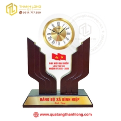Kỷ niệm chương gỗ đồng - Quà tặng Đại Hội