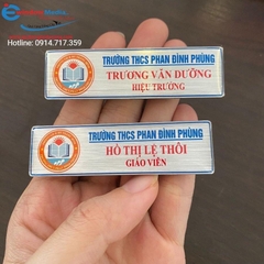 Bảng Tên Nhân Viên Giá Rẻ - Thiết Kế Theo Yêu Cầu