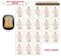 Bảng Vinh Danh Sang Trọng