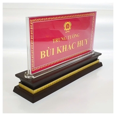 Bảng chức danh mica