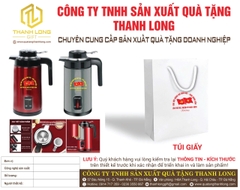 Bình ấm nước siêu tốc in logo