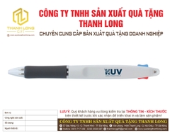 bút bi hai ngòi xanh đỏ