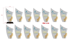 Kỷ niệm chương cao cấp bông lúa