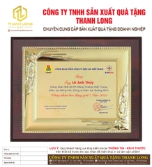 Bảng Vinh Danh Ghi Lại Dấu Ấn Không Thể Phai Mờ