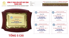 Bảng Vinh Danh Cao Cấp Mang Dấu Ấn Riêng