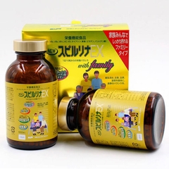 Tảo SPIRULINA - EX 2000 viên ( set đôi ) (thung 10)