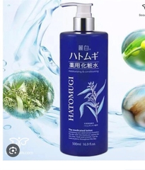 HATOMUGI - Hoa hồng ý dĩ xanh 500ml (to