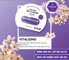 Banobagi Vita jelly - Mặt nạ Collagen vitalizing 10m (tím)