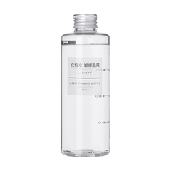 NƯỚC HOA HỒNG MUJI LIGHT TONING WATER 200ML