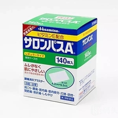 SALONPAS - Cao dán (140miếng)