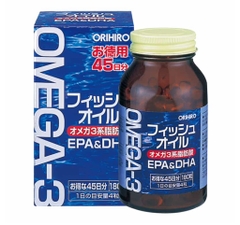 ORIHIRO - Viên uống OMEGA 180v (thung 48)