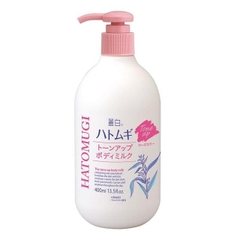 HATOMUGI - Dưỡng thể chai vòi hồng (thùng 24)