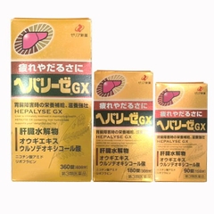 HEPALEYSE - Viên bổ gan GX 360V (lọ to)