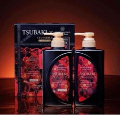 TSUBAKI - Set gội xả premium (đen)(thùng 6)