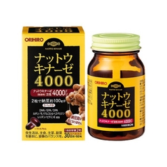 ORIHIRO - Natto Viên uống đột quỵ 4000fu (thung 48)