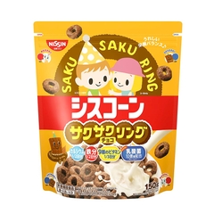 Nissin - Ngũ cốc cho bé vị socolaNhật Bản ( màu nâu)