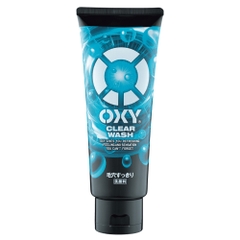 ROHTO - Sữa rửa mặt dưỡng ẩm, làm sạch sâu dành cho nam Oxy Clear Wash 130g
