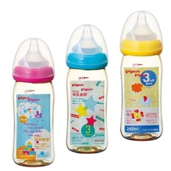 PIGEON - Bình sữa 160ml - 240ml