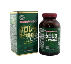 Tảo SPIRULINA - DX Royal 1550 viên (thung 12)