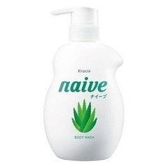 NAIVE - Sữa tắm mùi lô hội 530ml (thùng 12)