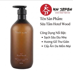 HETRAS - Tắm nước hoa 1013ml HOTEL WOOD (NO.07)
