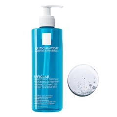 La Roche-Posay Effaclar Gel Facial Wash for Oily Skin sữa rửa mặt 400ml