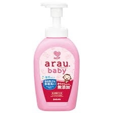 ARAU chai - Nước rửa bình (thung 12)