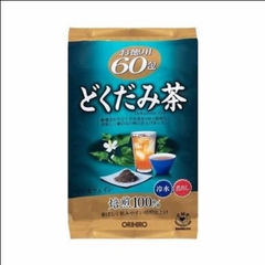 ORIHIRO - Trà diếp cá 60gói (thùng 24)