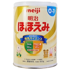 MEIJI - Sữa lon 0-1 (800g)(thùng 8)