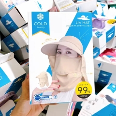 MŨ KT UV MÀU BE