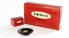 An cung nguu hoàng hoàng Nhật (đỏ) (hộp 10v)