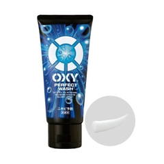 ROHTO- Sữa rửa mặt Oxy Perfect Wash sạch bã nhờn, ngừa mụn