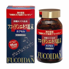 FUCOIDAN - Viên uống điều trị ung thư 150v (Đỏ) (thung 20)