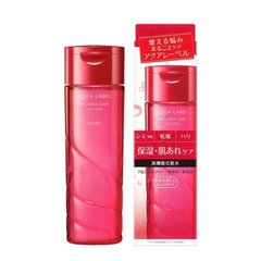 AQUALABEL - Lotion hoa hồng cấp ẩm 200ml (đỏ)
