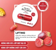 Banobagi Vita jelly- Mặt nạ nâng cơ Lifting 10m(đỏ)