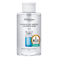 JMsolution - Nước tẩy trang H9 HYALURONIC 500ml (xanh)