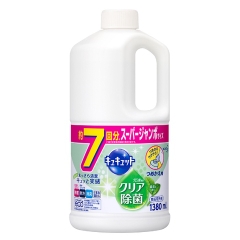KAO - Nước rửa bát 1250ml trà xanh (thùng 6)