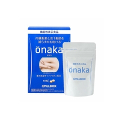 ONAKA - giảm béo bụng (thung 60)