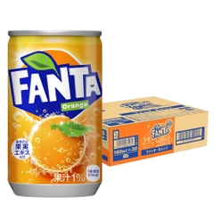 Nước Ngọt Fanta Vị Cam - Hàng Nhật nội địa