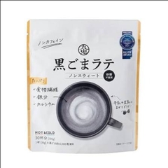 Bột Mè đen latte 100g ( ko đường) (trắng)