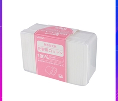 MINISO - Bông tẩy trang 1000m (hồng) (thùng 120h)