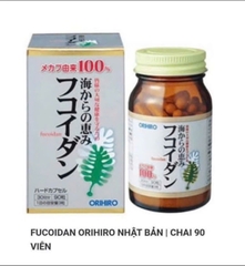 ORIHIRO - Tảo lá fucoidan 90v
