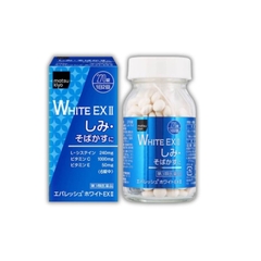 WHITE EX II - Viên Uống Trắng Da 270v (thùng 40)